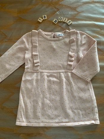 Robe hiver fille 18 mois