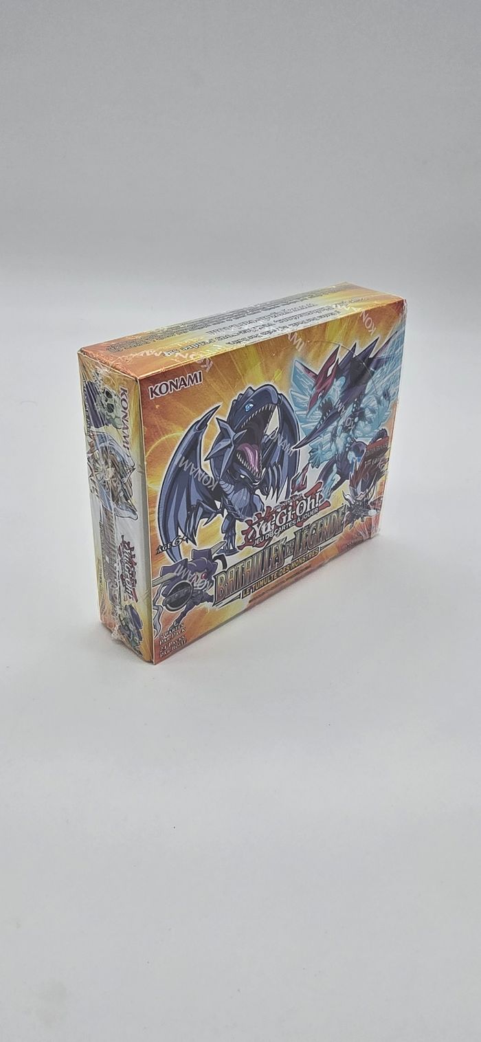 Yu-Gi-Oh! Display Batailles de Légendes : Tumulte des Monstres - photo numéro 3