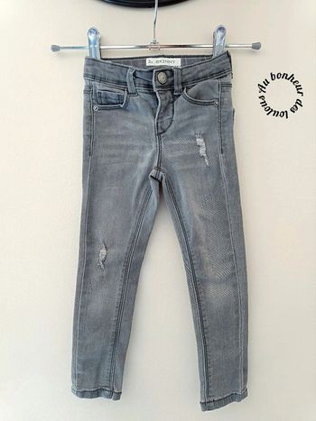 3 ans pantalon jean skinny destroy Kiabi