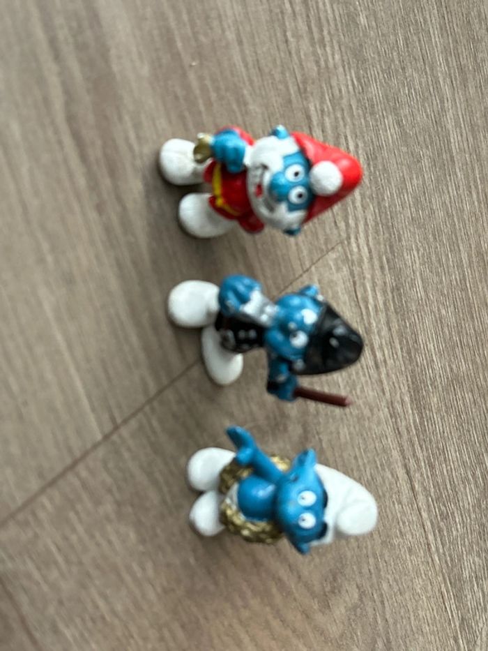 Lot de schtroumpfs