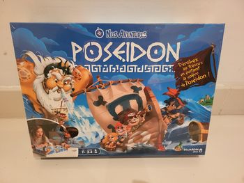 Jeu de société Poseidon