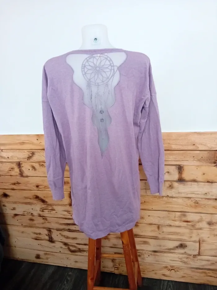 Pull tunique fantaisie - photo numéro 5