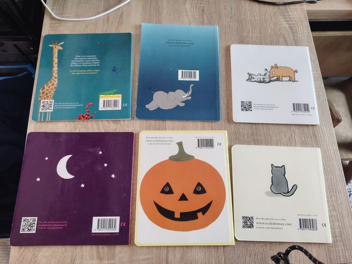 Lot de 6 livres l'école des loisirs pour les petits - photo numéro 2