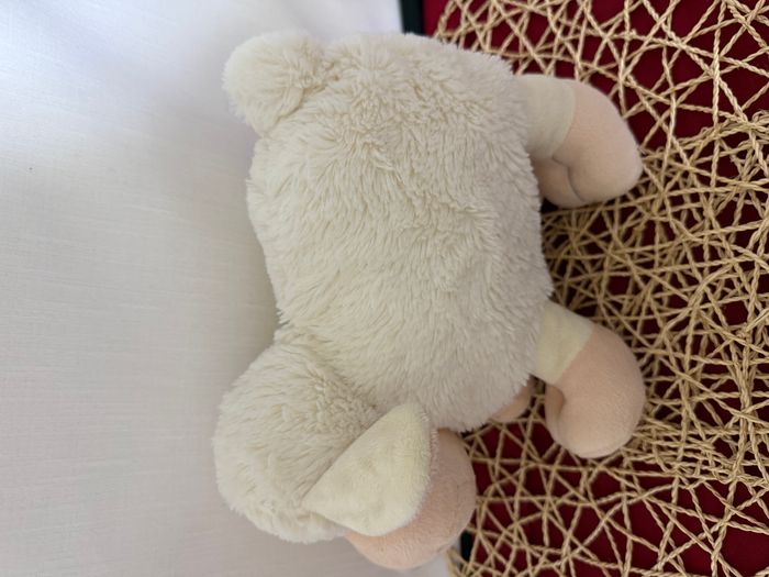 doudou mouton nicotoy - photo numéro 4