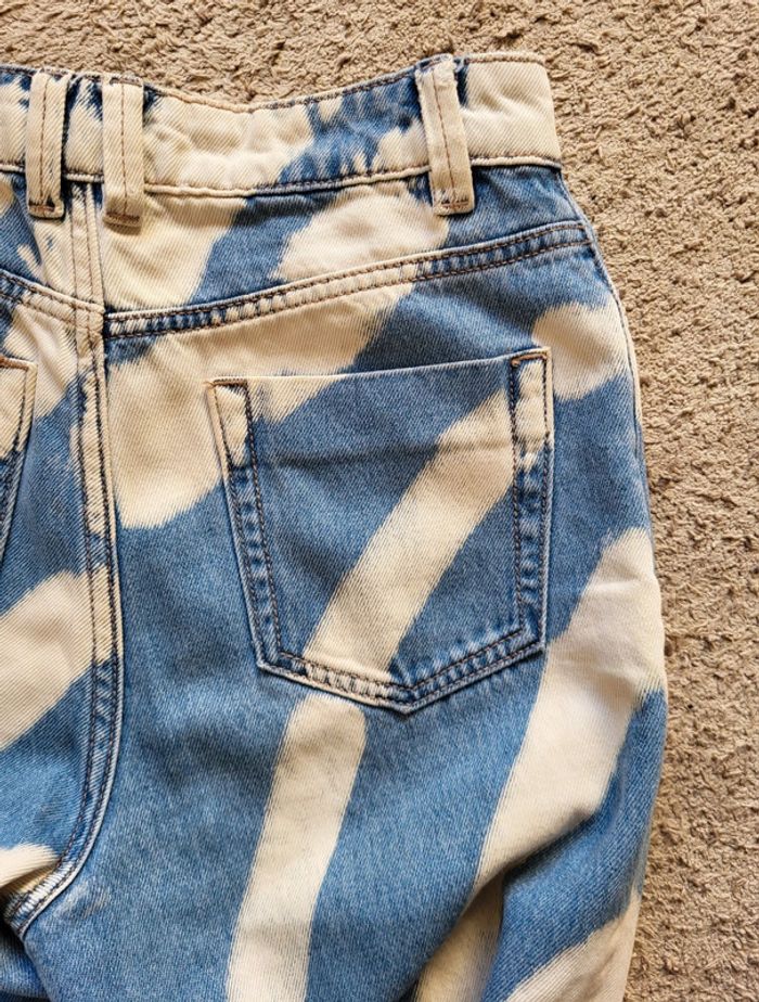 Jean spirale délavée tie and die Pimkie XS
34 - photo numéro 9