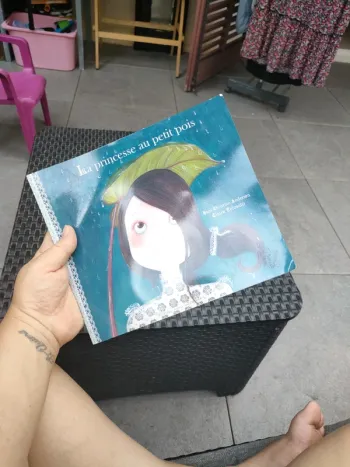 Livre lire c'est partir princesse