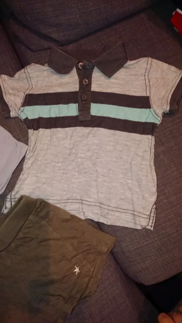 Le lot 2 shorts 1 polo - photo numéro 3