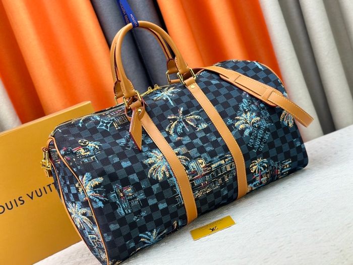 Louis Vuitton  M00227 Keell Bandoulière 50  Damier lm Trees - photo numéro 2