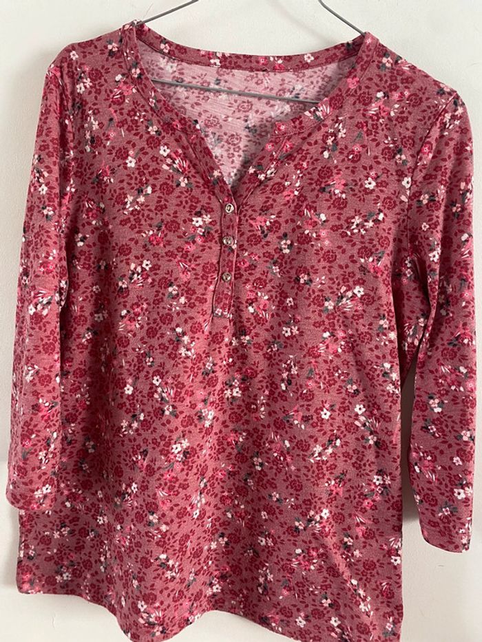 Blouse fleurie - photo numéro 2