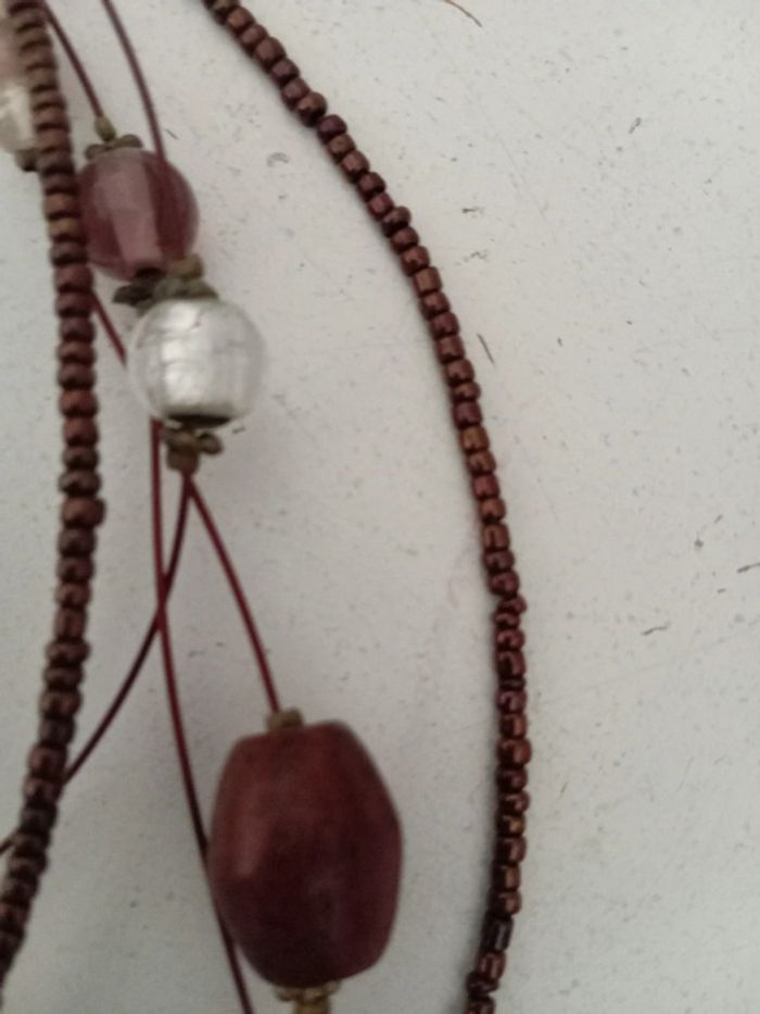 Collier de perles vintage - photo numéro 6