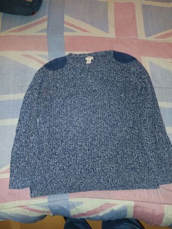Pull d'hiver.