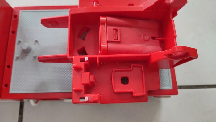 Camion de pompier vendu dans l'état pièce détachée Playmobil #C44 - photo numéro 5