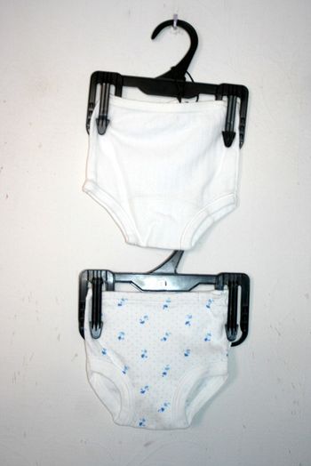 Lot de 2 culottes 3 mois