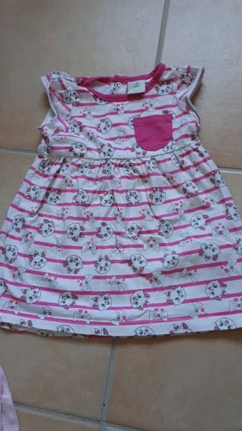 Robe légère aristochats 6 mois