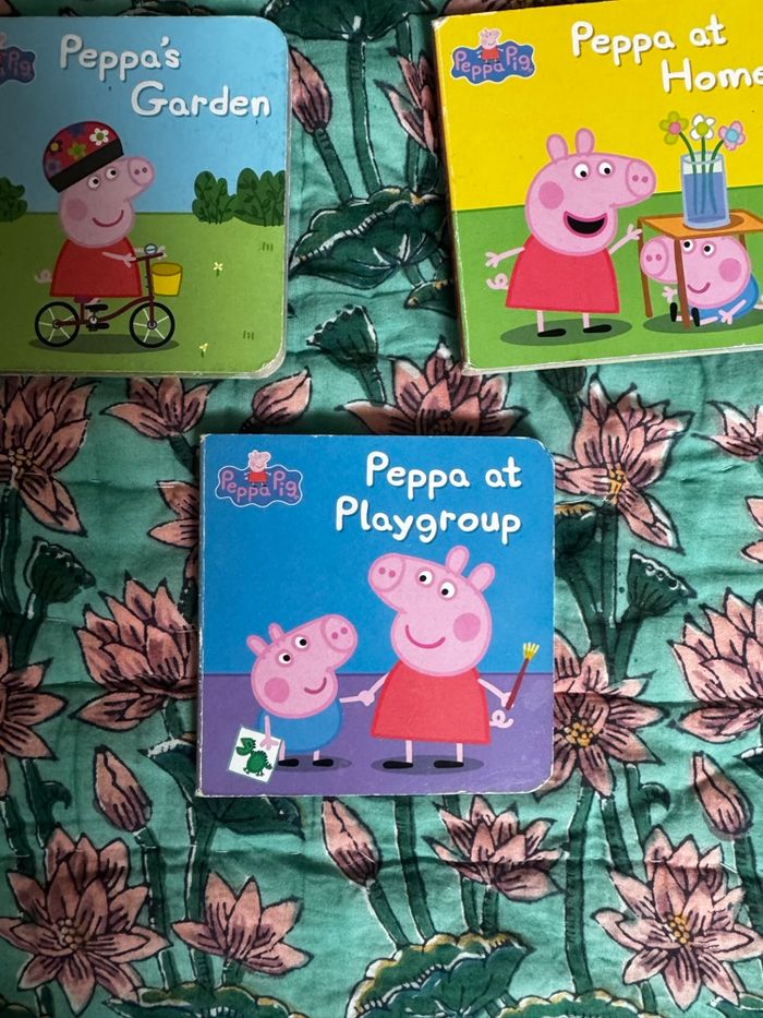 Lot de 10 mini livres Peppa Pig en anglais - photo numéro 9