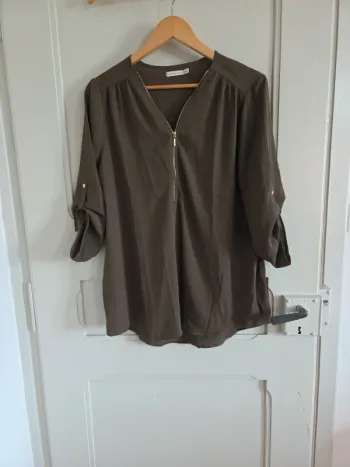 Blouse kaki 🌸 XXL