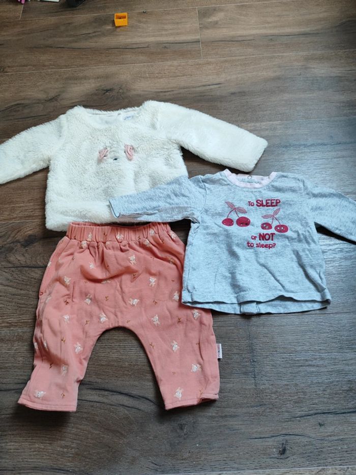 Lot pyjama