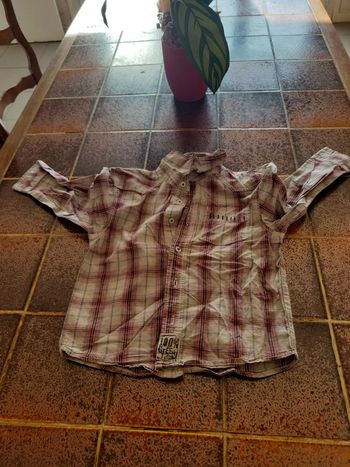 Chemise manches longues