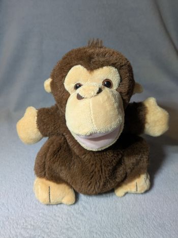 Peluche Marionnette Singe