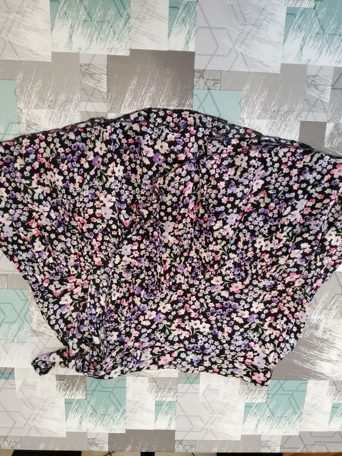 Jupe à fleur
