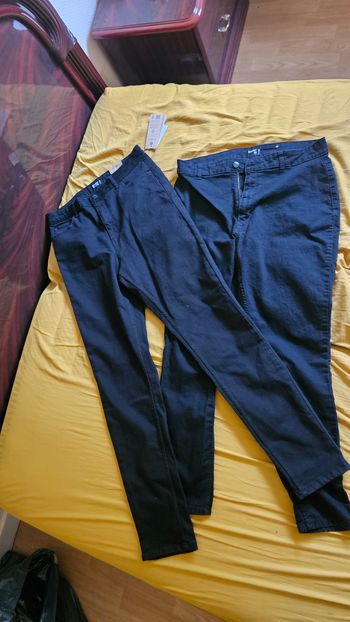 Pantalons noirs