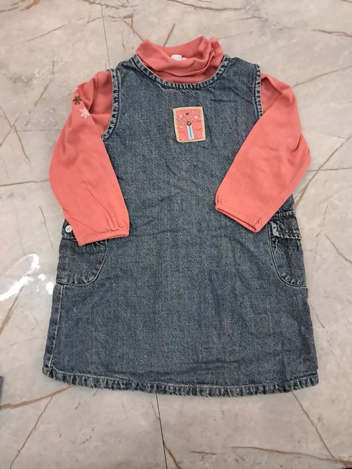 Robe jeans tex