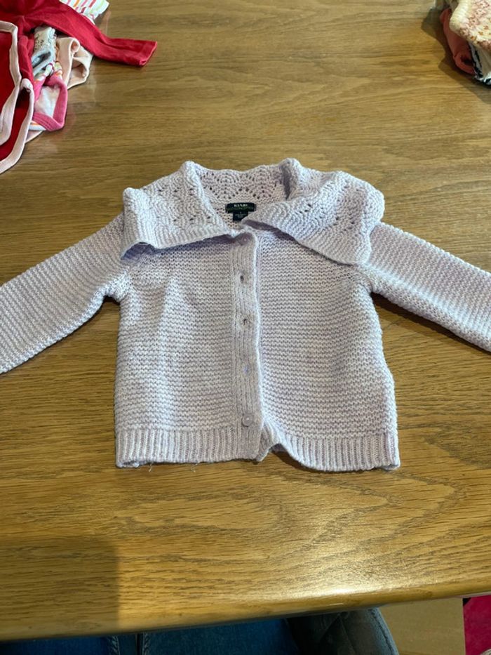 Gilet laine