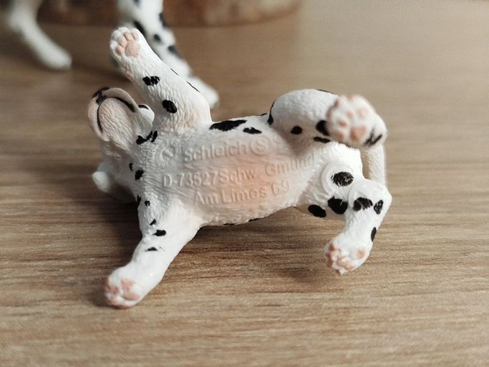 Schleich Chien dalmatien et son chiot Figurine Animal de compagnie - photo numéro 4