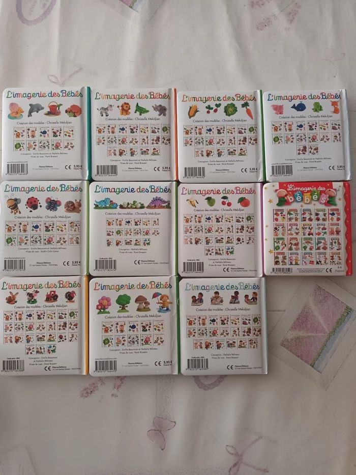 Livres l'imagerie des bébés - photo numéro 3