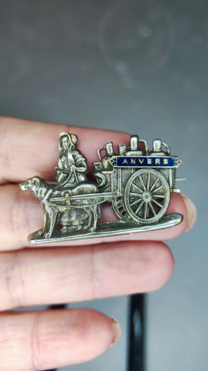 Broche ancienne Anvers - photo numéro 2