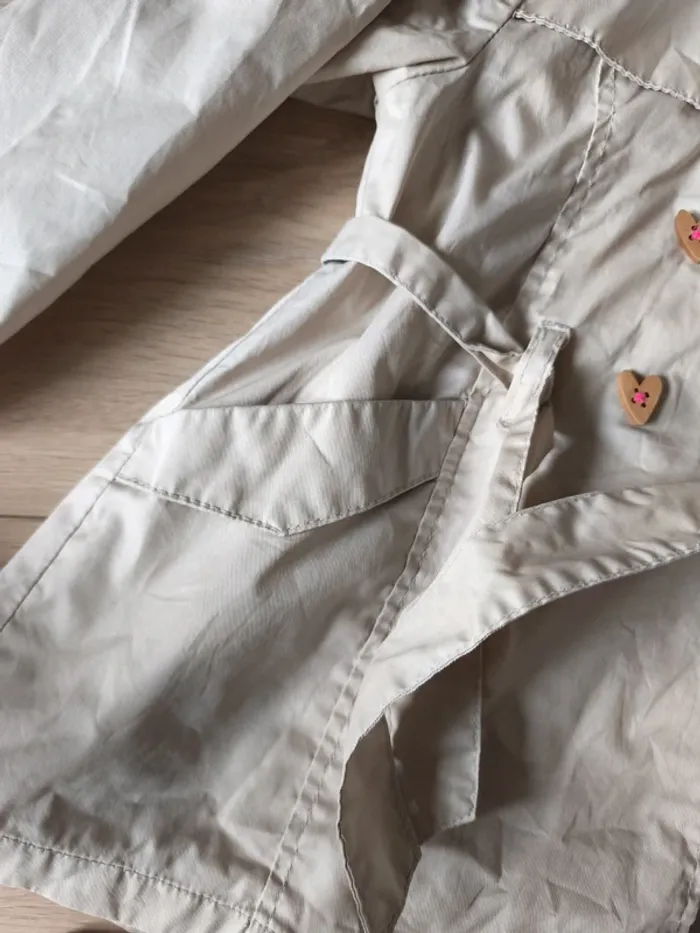 Trench imperméable - photo numéro 3
