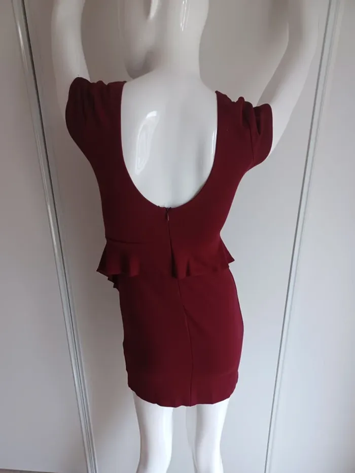 Robe dos nu Zara – Taille 38 – Très bon état - photo numéro 2
