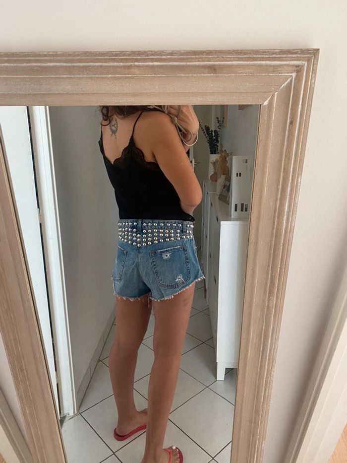 Short en jean - photo numéro 5
