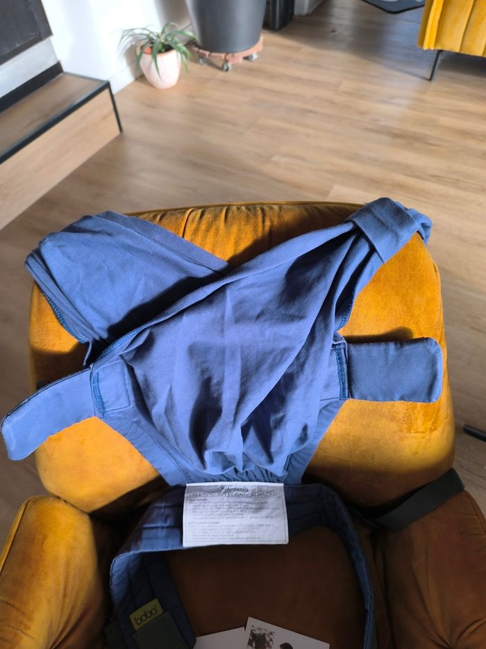 Porte bébé boba bliss bleu - photo numéro 10