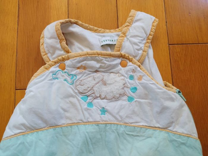 Turbulette Gigoteuse Verbaudet mouton et nuage - photo numéro 6