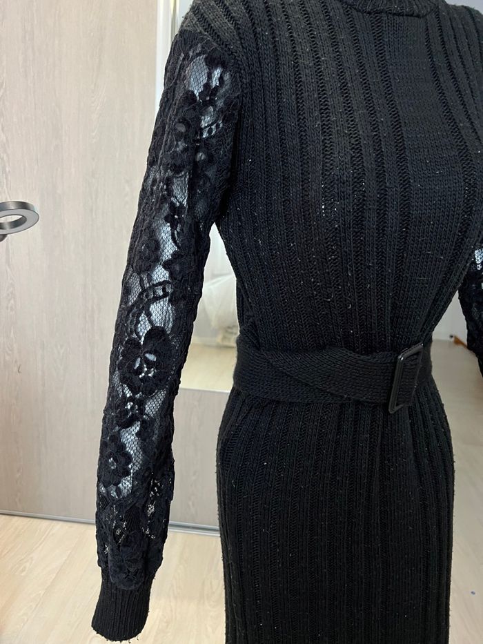 Robes noir M manches dentelles - photo numéro 6