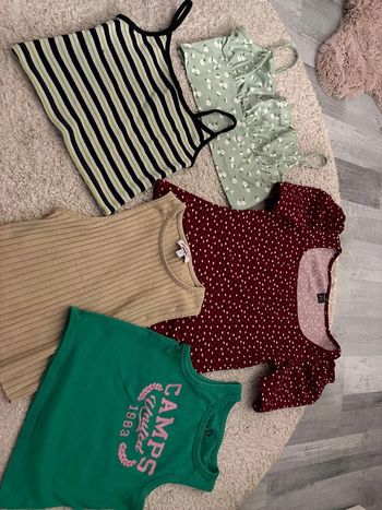 Ensemble de tops pour l’été