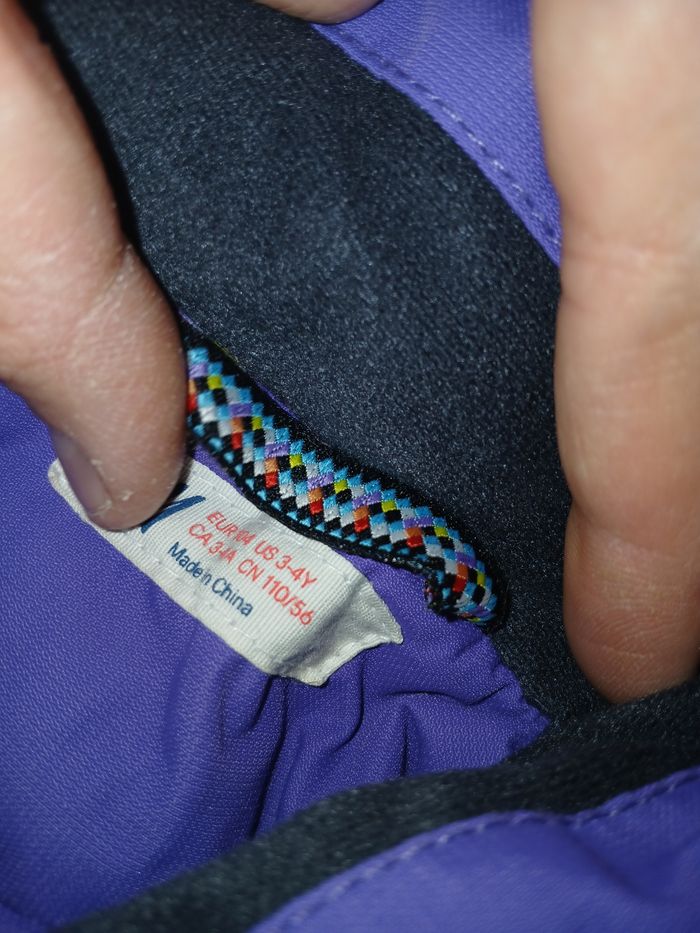 Ensemble salopette et manteau de ski - photo numéro 6