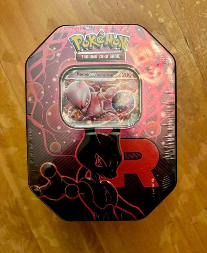 Pokémon team rocket mew