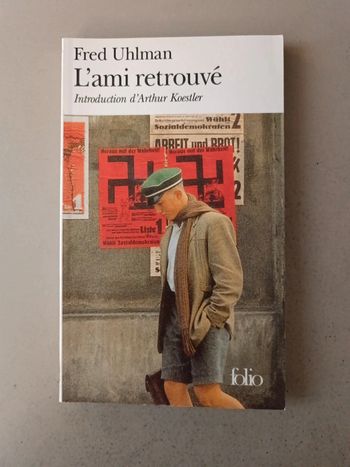 Fred Uhlman l'ami retrouvé