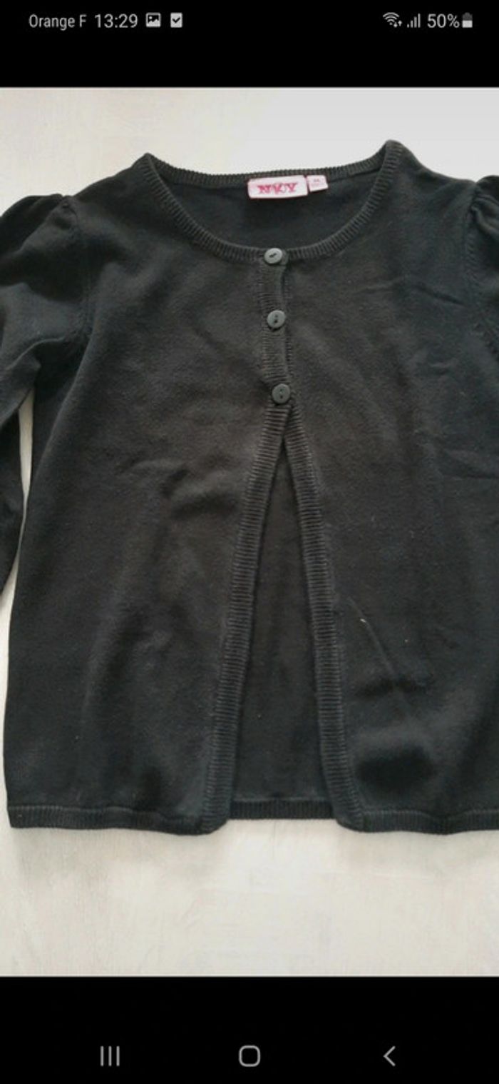 Gilet NKY 8 ans - photo numéro 4