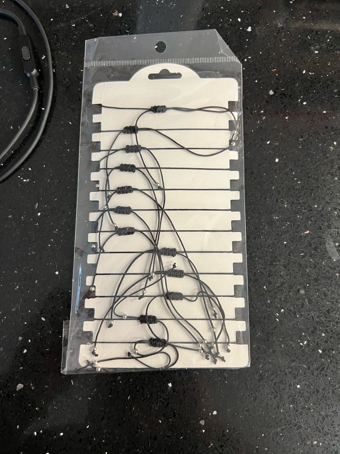 Lot de bracelets oeil - photo numéro 2