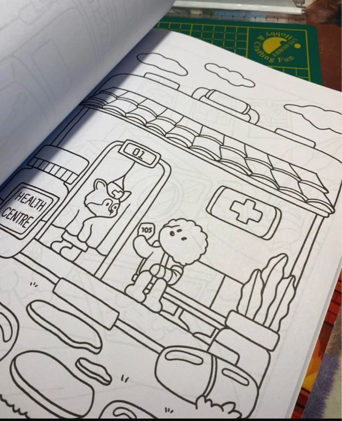 Livre de coloriage - photo numéro 10