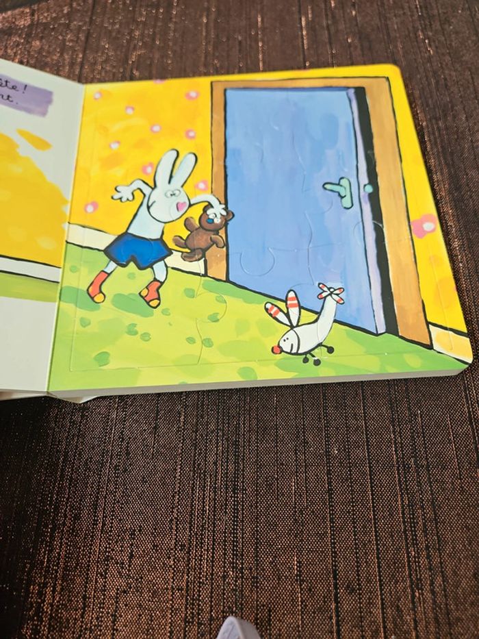 Livre puzzle Anatole - photo numéro 4