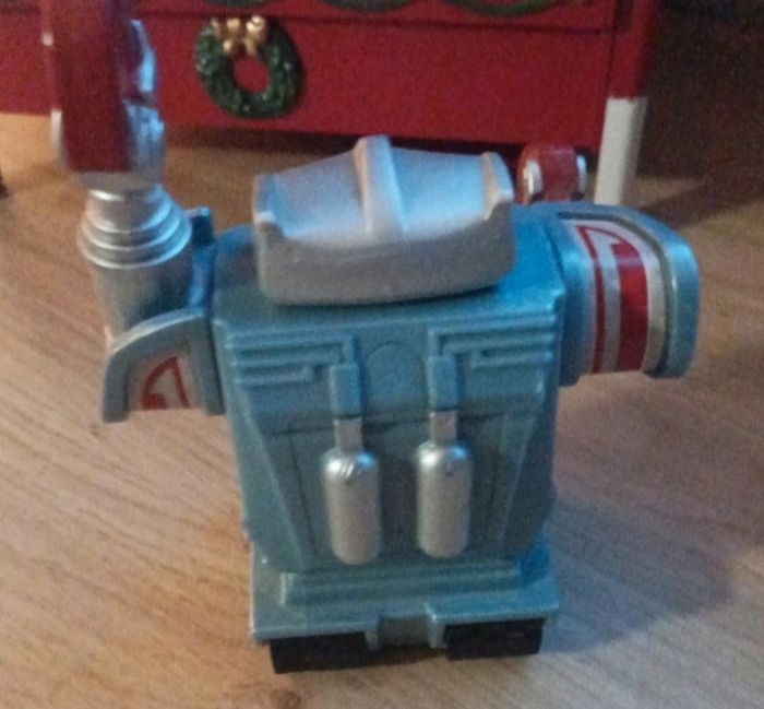 Toy story robot spark 10,5cm les bras baissé 14 levé - photo numéro 3