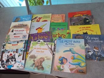 Lots de livres