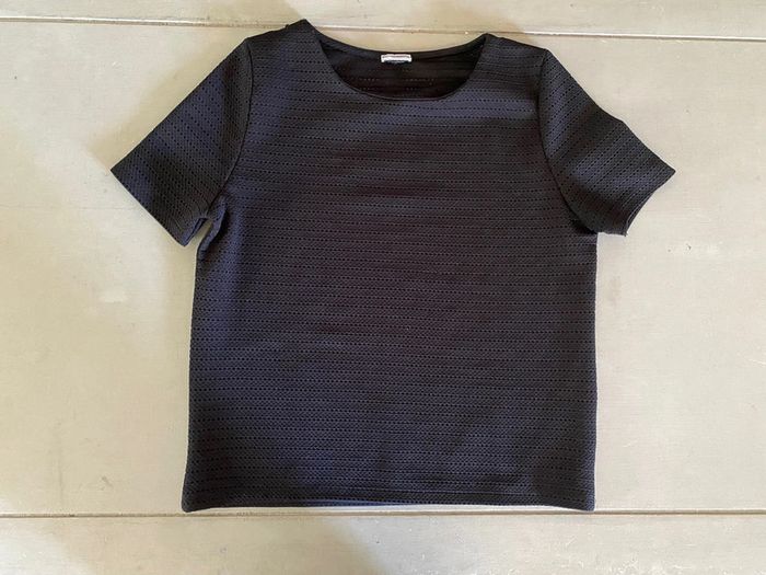 Tee shirt Pimkie noir taille S - photo numéro 6