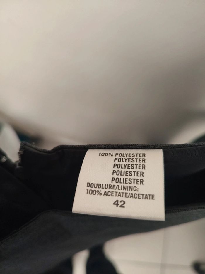 Robe grise taille 42 - photo numéro 3