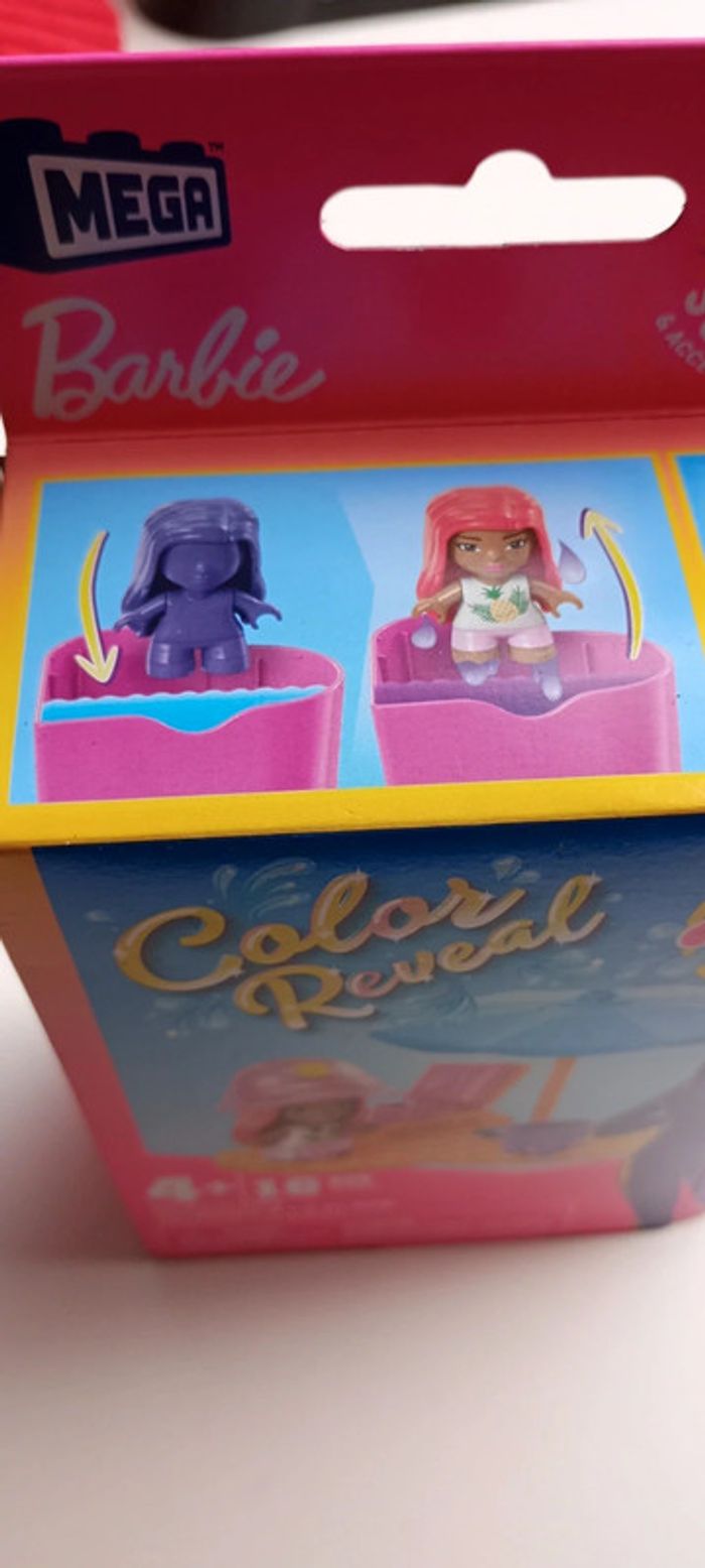 Mini Barbie Color Reveal neuf - photo numéro 7