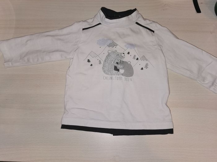 T shirt manches longues hiver - photo numéro 2